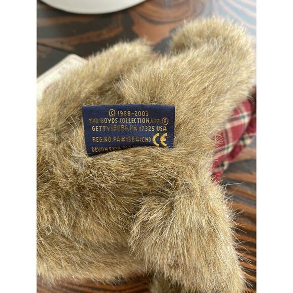 Boyds Thinkin of Ya Series Grammy Fully Jointed Collector Gift Bear - Picture 7 of 11